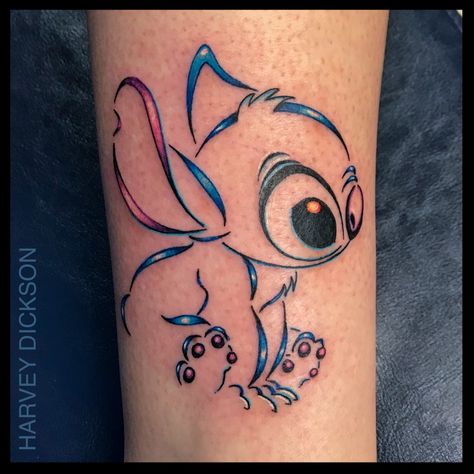 #disneytattoos #disney #tattoos #tattoo #lilo #stitch #liloandstitch Stitch Tattoos Disney, Ohana Lilo And Stitch Tattoo, Bob Tattoo For Women, Stitch Doll Tattoo, Moody Tattoo Ideas, Disney Lilo And Stitch Tattoo, Cute Stitch Tattoo Ideas, Disney Tattoo Stitch, Stich Tatoos Girl