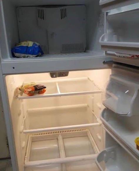 Shortage Of Food Stuffs In Fridge, Empty Food Stuff Kitchen, Empty Food Stuff, Empty Food Stuff Fridge, Empty Fridge Format For Client, Empty Refrigerator, Fridge In Kitchen, Small Fridge Organization, Boy Snaps