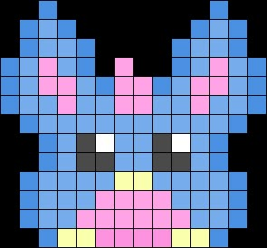 Ty Perler Beads, Furby Perler Bead Patterns, Kidcore Perler Bead Patterns, Mini Perler Patterns, Carebear Perler Bead Patterns, Furby Perler Beads, Gummy Bear Perler Beads, Excision Perler Pattern, Furby Perler