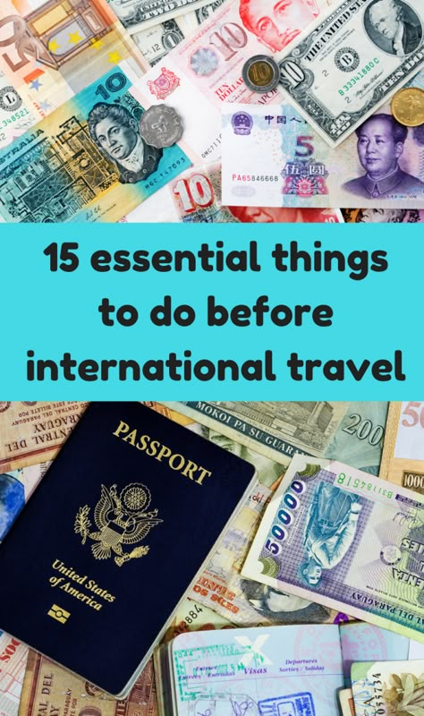 International Travel Checklist, International Travel Essentials, Couple Travel, Traveling Abroad, International Travel Tips, Travel Checklist, Las Vegas Hotels, Packing Tips For Travel, Travel Hacks