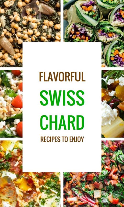 Cooking Swiss Chard, Swiss Chard Recipes Easy, Veggies Dinner, Swiss Chard Recipes, Vegetable Stand, Chard Recipes, Salad Wraps, Leafy Vegetables, Spinach Recipes