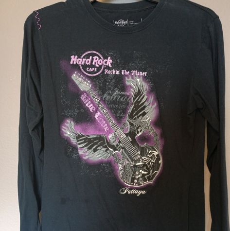 Seminole Hard Rock Casino T-Shirt Large Look For The Matching Jacket On My Side Hard Rock Casino, Rock Cafe, Hard Rock Cafe, My Side, Purple Black, Hard Rock, Purple And Black, Dream Closet, Casino