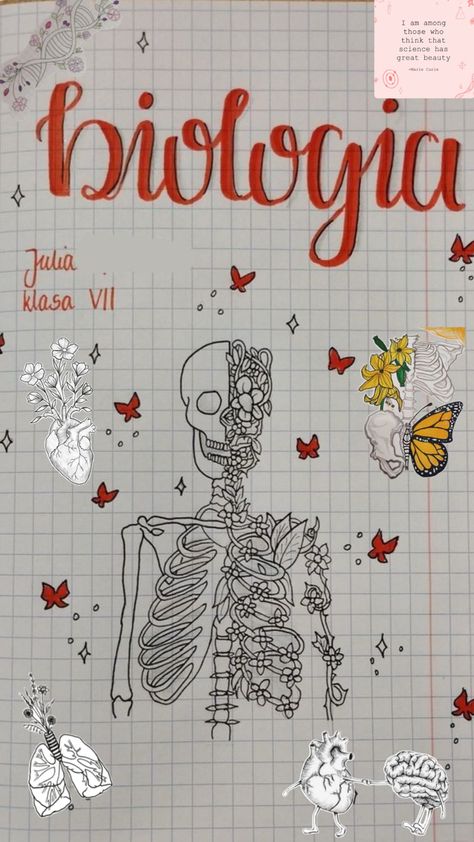 Here’s a idea for your biology’s book cover! Biology Cover Page, Biology Book, Book Art Diy, Cover Page, Cover Pages, Art Diy, Biology, Book Art, Science