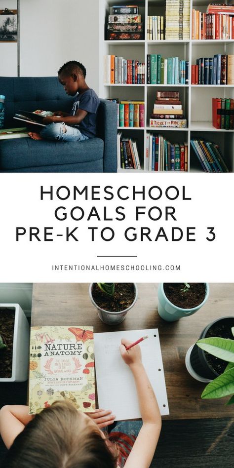 Kindergarten Homeschool Schedule, Homeschool Goals, Elementary Homeschool, Grade Three, Goals Printable, Homeschool Elementary, Homeschool Education, Homeschool Inspiration, Homeschool Classroom