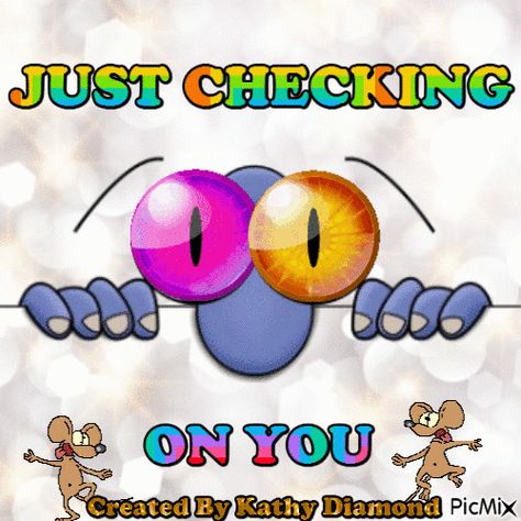 Just Checking On You Just Checking On You Quotes Friends, Checking On You, Hug Animation, Just Checking In On You Images, Hello Emoji, Checking In, Rooster Pictures, Meeting You Quotes, Afternoon Greetings