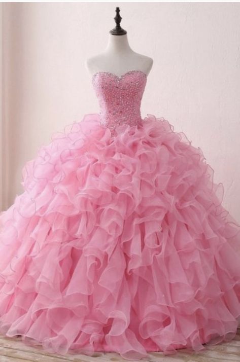 Quinceanera Dresses 2023, Pink Quinceanera Dresses, Pink Quinceanera, डिजाइनर कपड़े, Quinceanera Dresses Pink, Pink Ball Gown, Organza Lace, Sheer Jacket, Pretty Quinceanera Dresses