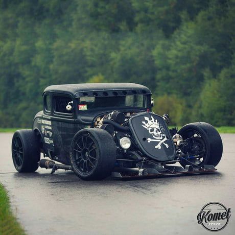 Let me just leave this beautiful '32 Ford twin turbo hot rod for some petrol head like me. Enjoy it. Hot Rod Autos, Rat Rod Cars, Мотоциклы Cafe Racers, Aston Martin Vanquish, Rat Rods Truck, Pagani Zonda, 32 Ford, Custom Muscle Cars, Jetski