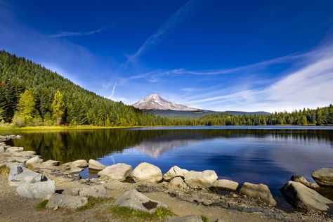 Discover serenity at Trillium Lake with stunning Mount Hood as your backdrop. 🌲 Dive into nature's masterpiece—click the link to learn more! #NatureLovers #ExploreOregon Trillium Lake, Explore Oregon, Mount Hood, Nature Wallpapers, Nature Wallpaper, Click The Link, Diving, Oregon, To Learn