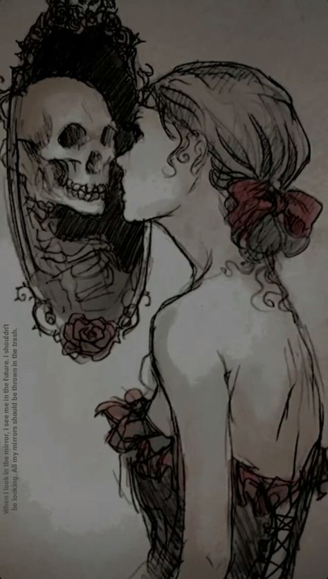 Lovers Drawings Aesthetic, Dark Romantic Artwork, Dark Romance Sketches, Dark Romance Drawing, Ethereal Art Dark Aesthetic, Tragic Love Art, Romantic Drawings, Dark Romance Art, Shattered Mirror