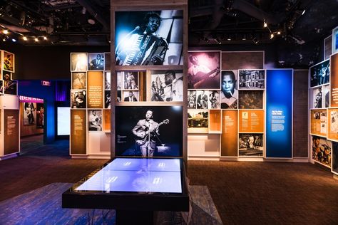 Inside Nashville’s Long-Awaited National Museum of African American Music | Condé Nast Traveler Museum Showcase, Visit Nashville, Museum Lighting, African American Museum, Music Museum, Graffiti Murals, Black Music, American Rappers, Music City