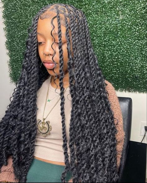 Islander Aesthetic, Island Girl Aesthetic, Island Life Aesthetic, Playful Hairstyles, Aesthetic Island, Island Twist, Island Aesthetic, Short Box Braids Hairstyles, Box Braids Hairstyles For Black Women