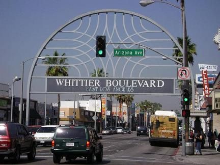 Whittier Blvd. East LA, CA..... Born and raised.  My Tia lives on Arizona, my Nana lived on Kern, my Tio on Belden, I lived on Hoefner.... Always walked the Blvd. LOL  Miss those days. East La Aesthetic 90s, East La Aesthetic, Chicana Culture, California Cities, Los Angeles Wallpaper, Whittier California, Whittier Blvd, Los Angeles Aesthetic, Chicano Love