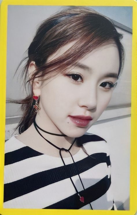 [TWICEcoaster : LANE 2 ver.A Photocard] Twicecoaster Lane 2, Twice Knock Knock, Twice Album, Twice Korean, Chaeyoung Twice, Polymer Clay Crafts, Knock Knock, Photo Book, Photo Cards