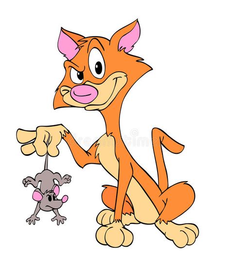 Rat Art, Mouse Illustration, Mouse Cartoon, Cat And Mouse, Image Cat, Cat Mouse, Cartoon Cat, Pluto The Dog, Kids And Parenting