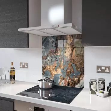 Digital Print Glass Splashback - Made To Measure - Liquid Gold Splash Back Ideas, Printed Glass Splashbacks, Glass Splashbacks Kitchen, Kitchen Splash Back, Kitchen Splashback Tiles, Glass Splashbacks, Splashback Tiles, Kitchen Splashback, Glass Splashback