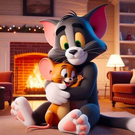 Fantasy Childhood, November Images, Happy Easter Pictures, Tom And Jerry Wallpapers, Gorgeous Images, Jerry Cartoon, Disney Toms, Anime Photo Profile Dark, Tom And Jerry Cartoon