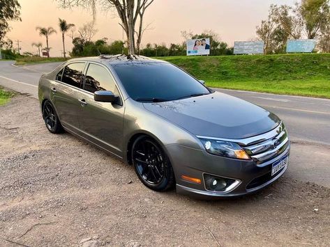 2012 Ford Fusion Custom, Ford Fusion Custom, Fusion Sport, Mens Casual Dress Outfits, Car Ideas, Classy Cars, Ford Fusion, Car Stuff, Dream Car