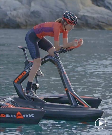 Pedal Powered Kayak, Walking Bicycle, Lake Floats, Angler Kayak, Water Bike, Pedal Boat, Bike Concept, Camping Water, Kayak Boats