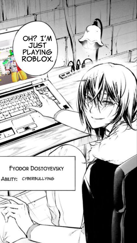 Fyodor And Dazai Manga, Fyodor Bsd Manga, Fyodor Anime, Fyodor X Dazai, Fyodor Dostoevsky Bsd, Bsd Fyodor, Bsd Pfp, Fyodor Bsd, Rat Man