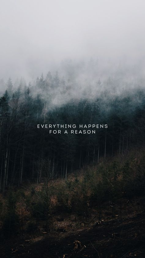 Meaningful Wallpaper, Deep Meaningful Quotes, Inspirational Quotes Wallpapers, Motivational Quotes Wallpaper, Inspirational Quotes Posters, Quotes Short, Motivational Wallpaper, Everything Happens For A Reason, Quote Backgrounds