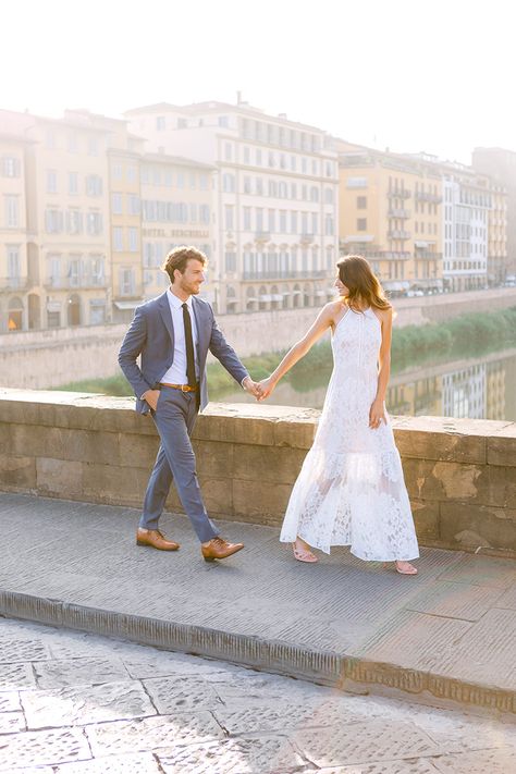 Florence Italy Engagement Photos, Engagement Photos Florence, Florence Engagement Photos, Florence Photoshoot, Florence Honeymoon, Wedding Red Dress, Engagement Photos Italy, Italy Engagement Photos, Dress Photo Ideas