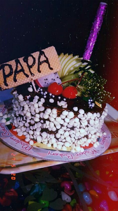 Birthday Cake Snap, Cake Snap, Papa Birthday, Food Snap, Coral Draw, Birthday Celebration, Birthday Cake, Coral, Cake