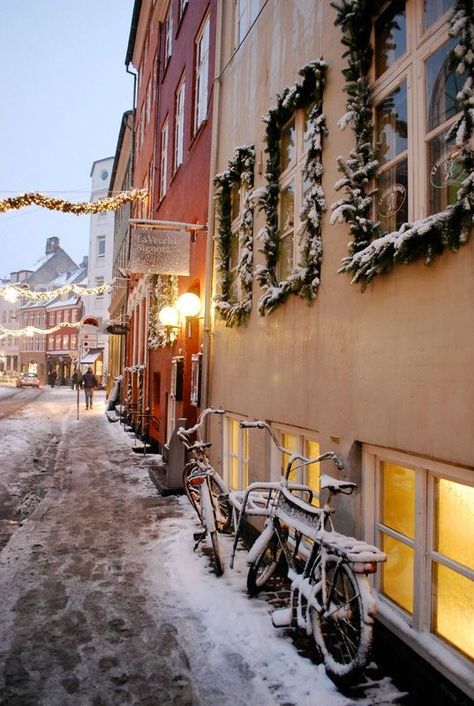 #Copenhagen during Christmas is like a fairytale Copenhagen Christmas, Visit Denmark, Denmark Travel, Scandinavian Countries, Christmas And Winter, Image Nature, Nordic Countries, Voyage Europe, Copenhagen Denmark