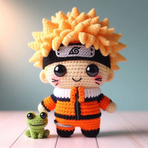 Crochet Naruto Pattern Free, Crochet Anime Amigurumi, Naruto Crochet Pattern Free, Naruto Crochet Pattern, Anime Crochet Patterns Free, Crochet Naruto, Naruto Amigurumi, Naruto Free, Amigurumi Anime