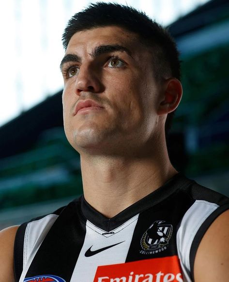 Brayden Maynard, Collingwood Football Club, Football Club, Rugby, Football, Collage, Pins, Quick Saves, American Football