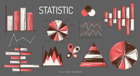 Statistic elements illustration set #AD , #paid, #Affiliate, #elements, #illustration, #set, #Statistic Statistics Project Cover Page, Statistics Poster Design, Statistics And Probability Background, Statistics Design Graphics, Statistics Wallpaper, Statistics And Probability Design, Statistics Background, Statistics Illustration, Statistics Poster