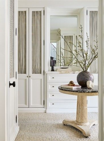 Nate And Jeremiah, Oak House, Jeremiah Brent, Nate Berkus, Cabinetry Design, 아파트 인테리어, Entry Way, Cheap Decor, Closet Design