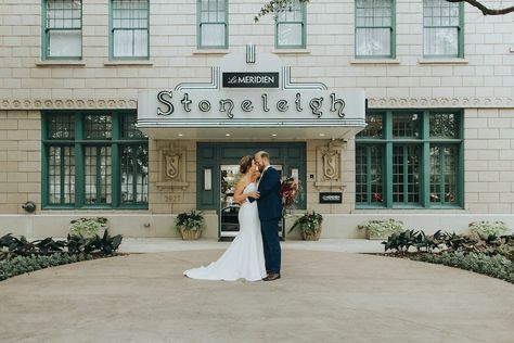 Rooftop Venue, Texas Wedding Venues, Le Meridien, Dallas Wedding Venues, Dfw Wedding, Wedding Spot, Wedding Reception Locations, Ceremony Seating, Wedding Venues Texas