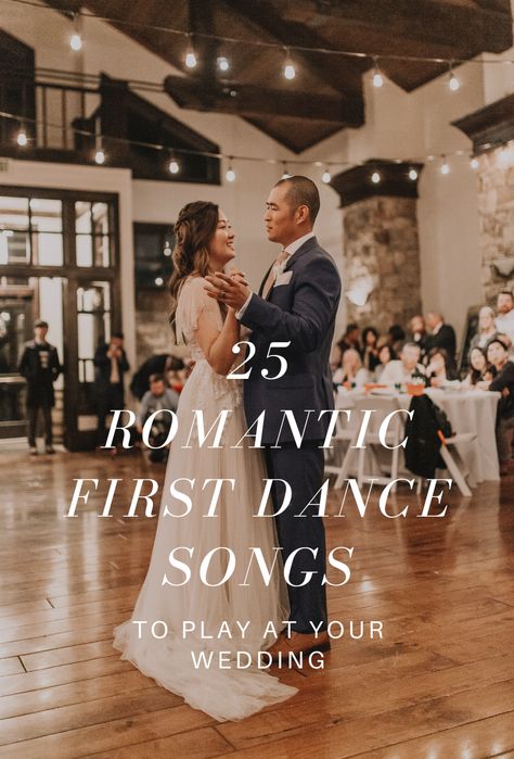 25 Romantic First Dance Songs to Play at Your Wedding | Southern California Wedding Photographer - Natalie Michelle Photo Co. | Best Wedding Songs | Unique First Dance Songs | Wedding Reception Ideas #weddingsong #firstdance #firstdancesong #weddingreception #weddingreceptioninspo #summerwedding #fallwedding First Wedding Dance Songs, Classic First Dance Wedding Songs, Best Dance Songs Wedding, First Dance Wedding Songs Unique, First Dance Songs Country, Best First Dance Songs Wedding, 1st Dance Wedding Songs, Wedding Songs First Dance, Unique First Dance Songs