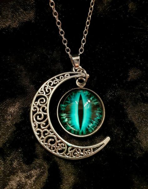 Rising And Moon Sign, Dragon Eye Necklace, Aquarius Gifts, Libra Gifts, Black Magic Woman, Blue Earth, Cat Signs, Dragon Eye, Earth Signs