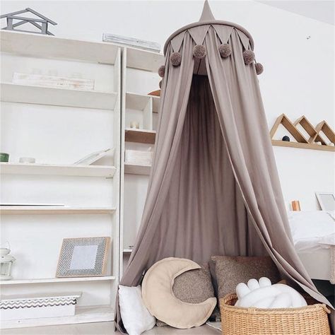 Girls Room Accessories, Baby Bed Canopy, Net Bed, Kids Bed Canopy, Childrens Tent, Canopy Bed Curtains, Hanging Bedroom, Crib Canopy, Bed Tent