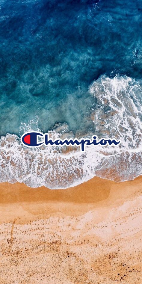 beach, summer, wallpaper, hype, champion Champion Wallpaper, Supreme Iphone Wallpaper, Iphone Wallpaper, I Hope, Iphone, Blue, Black