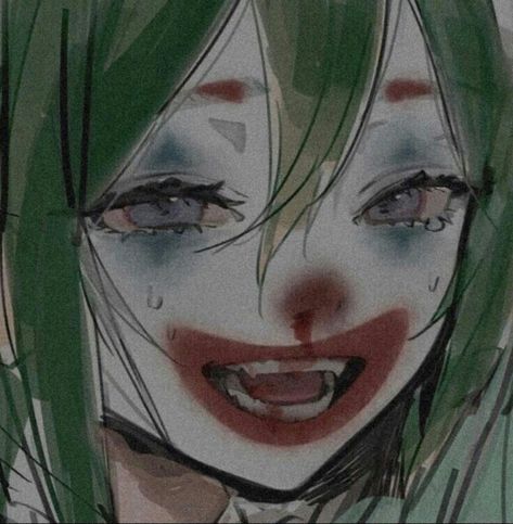 Sigueme Clown Girl, Quote Banner, Cute Clown, Cute Banners, Pretty Backgrounds, Clown Makeup, Cute Art Styles, Girl Icons, Anime Naruto