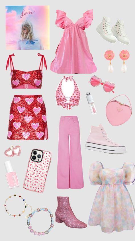 Lover Outfit Taylor Swift, Lovers Outfit, Lover Outfit, Peach Baby Shower, Taylor Swift Lover, Themed Outfits, Concert Outfit, Taylor Swift, Swift