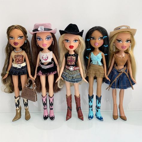 Instagram @intobratz Bratz Wild Wild West, Brat Doll, Wild Wild West, Instagram Time, Bratz Doll, Cute Dolls, Wild West, Passion For Fashion, Fashion Dolls