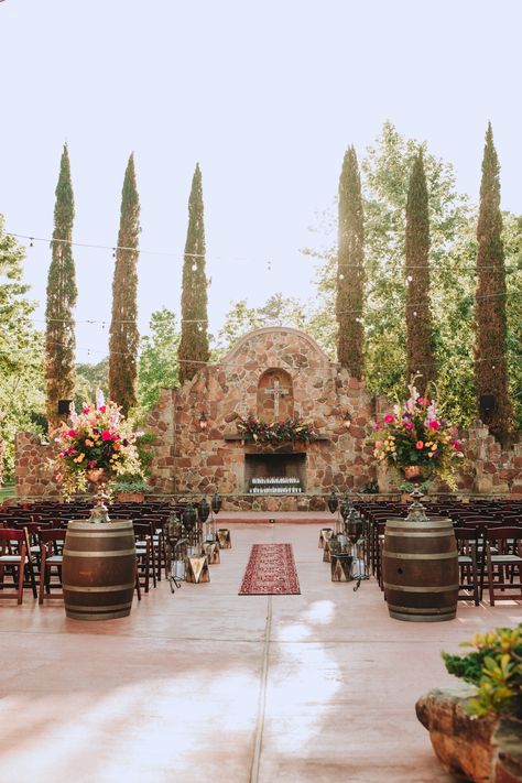 Wedding Ideas Ranch Style, Mission Style Wedding Reception, Old Spanish Style Wedding, Spanish Western Wedding, Mexican Ranch Style Wedding, Elegant Fiesta Wedding, Wedding Ideas Mexican Spanish Style, Ranch Theme Wedding, Spanish Rustic Wedding