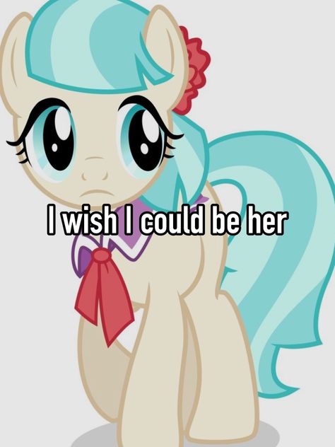 Coco Pommel Mlp, Students Aesthetic, Coco Pommel, Mlp Memes, Mlp Characters, My Personality, Mlp Pony, Amazing Art, My Little Pony