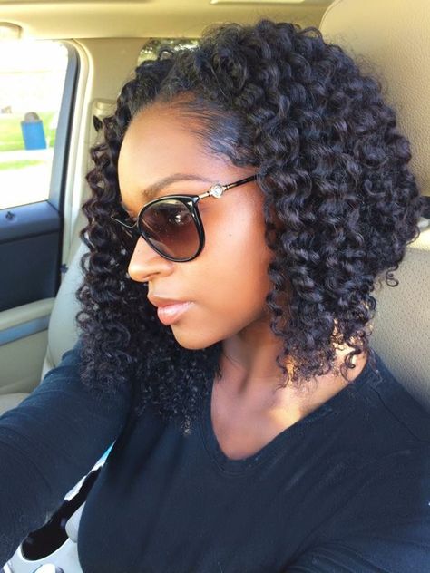 Easy Crochet Hairstyles, Curly Full Lace Wig, Finger Wave Hair, Crochet Hairstyles, Crochet Styles, Crochet Braids Hairstyles, Curly Bob Hairstyles, Straight Human Hair, Braids Hairstyles