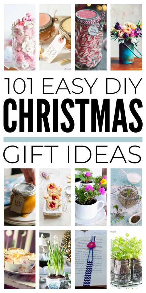 A big guide to easy DIY Christmas gift ideas for all the family. Be inspired by loads of genuinely simple, cheap homemade Christmas presents for kids and from kids to mom, dad, grandparents and teachers, plus DIY Christmas gifts for husbands, wives and partners and cute DIY Christmas stocking fillers for a lovely Christmas on even the tightest of budgets. #diygifts #diychristmastgifts #easydiygifts #simplediygifts Homemade Grandparent Christmas Gifts, Homemade Stocking Fillers, Practical Crafts, Easy Diy Christmas Gift, Diy Christmas Stocking, Homemade Christmas Presents, Gifts For Husbands, Diy Christmas Gift Ideas, Homesteading Tips