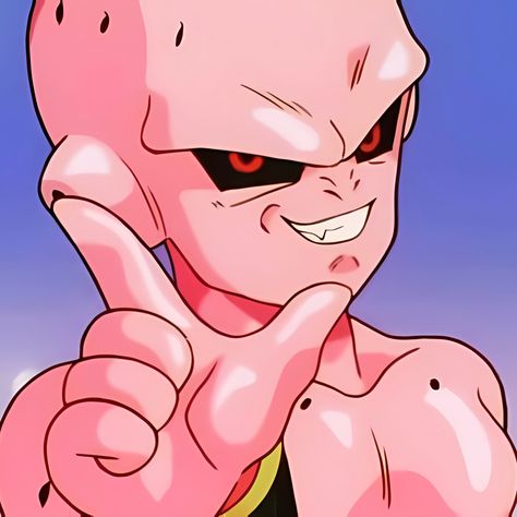 Kid Buu, Majin Boo, Db Z, Majin Buu, Dragon Ball Super Art, Cool Captions, Funny Short Clips, Kamikaze, Manga Cosplay