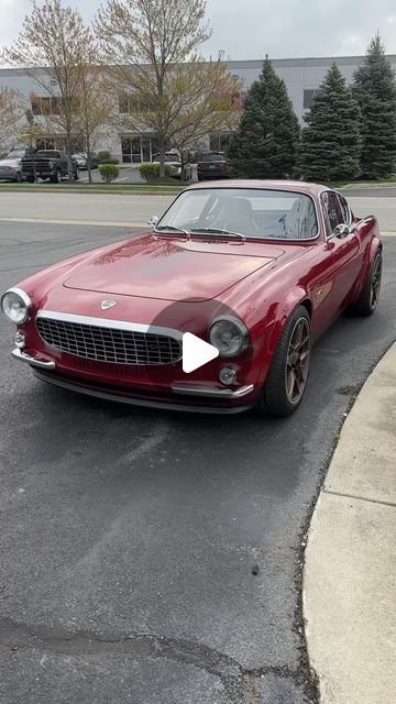 IPD Volvo on Instagram: "You've already seen this P1800 restomod by Cyan Racing but have you heard it start up before? Music to our ears. 🎶👂🚗 #ipdusa #volvo" P1800 Volvo, Restomod Cars, Volvo, Start Up, Transportation, Music, On Instagram, Instagram