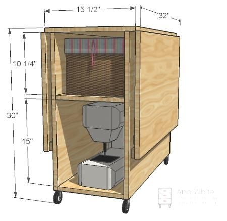 I just gave away my sewing table to someone who needed a dining room table... looks like I might be the winner of a homemade creation!! Folding Sewing Table, Scrapbook Rooms, Diy Sewing Table, Peg Boards, Sewing Top, Sewing Machine Table, Sewing Cabinet, Sewing Tops, Sewing Room Organization