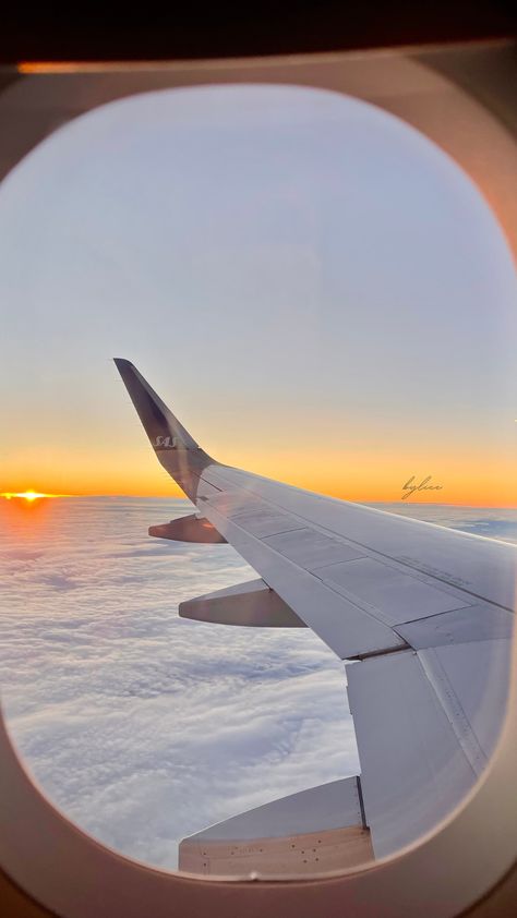 Plane Window View, Plane Wing, Plane Seats, Up In The Clouds, Golden Sunrise, Bangalore City, Plane Window, Airplane Window, Above The Clouds