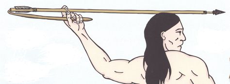 Atlatl How To Make An, Throwing Spear, Spear Thrower, Doomsday Survival, Tactical Swords, Bush Craft, Traditional Archery, Deer Stand, Art Of Manliness