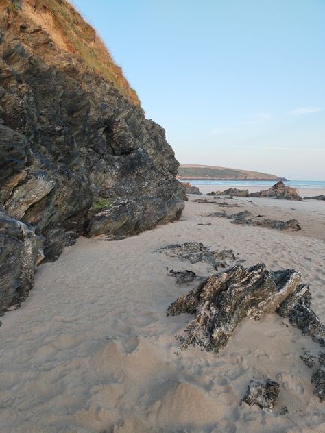 Day 2. Early morning on Crantock Beach. Aug 2024 Crantock Beach, Early Morning, Cornwall