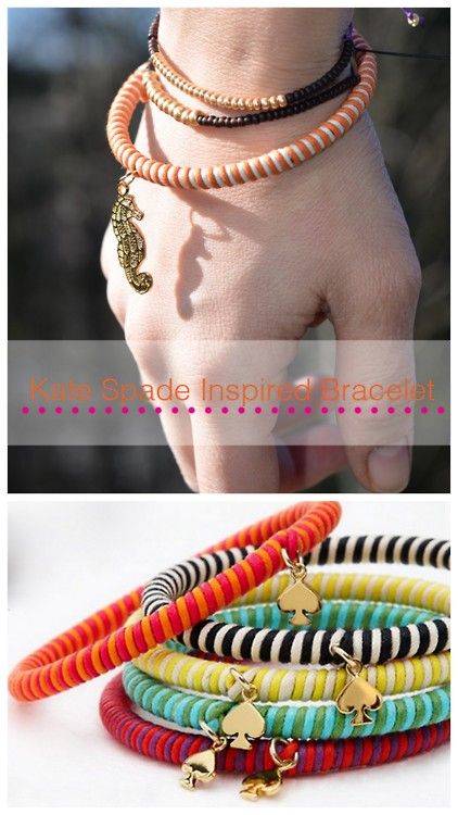 Hand Bangles, Learn Patience, Simple Bangles, Mayan Women, Bracelets Simple, Wrapped Bracelets, Inspired Bracelets, Photo Diy, Kate Spade Inspired